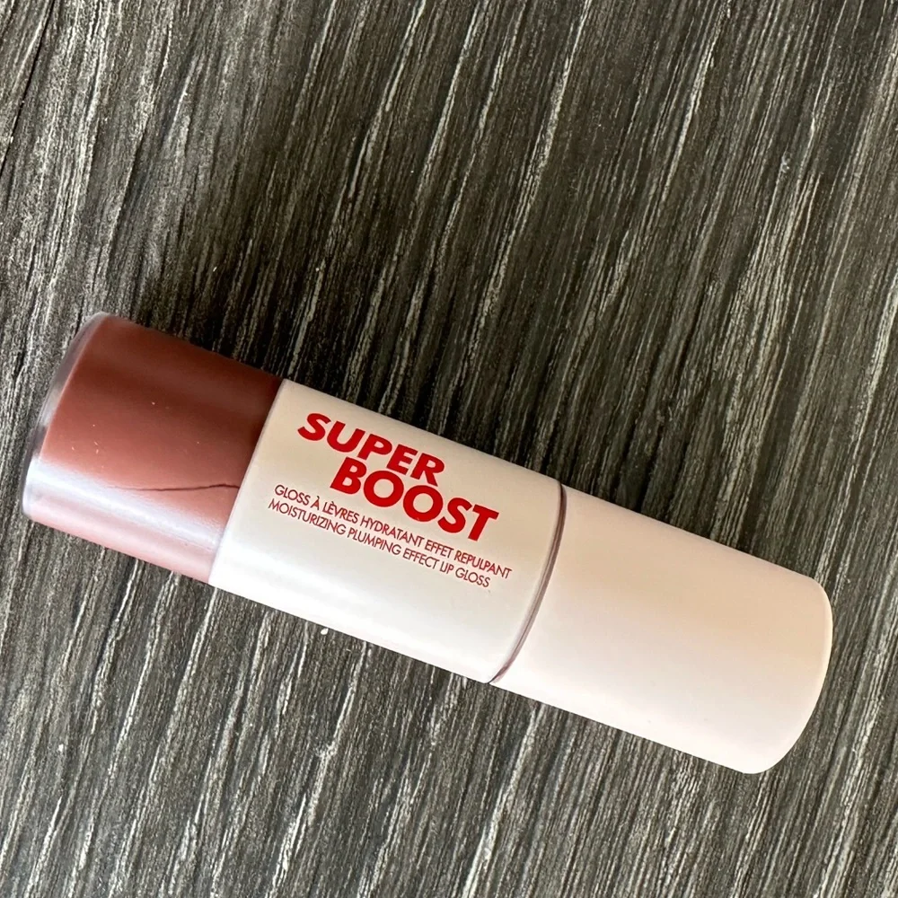 Nwt MAKE UP FOR EVER  Super Boost Lip Gloss 05 anywhere caffeine